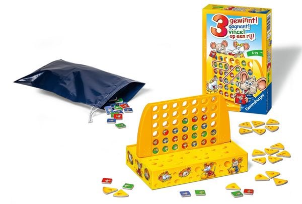 Produktbild: 3 gewinnt! - Reisespiel ab 6 Jahre