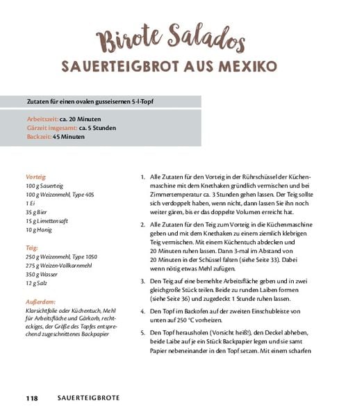 Produktbild: Brot aus dem Gusstopf