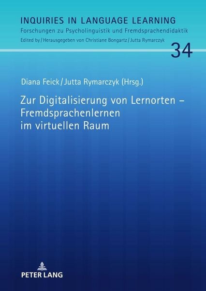 Produktbild: Zur Digitalisierung von Lernorten &ndash; Fremdsprachenlernen im virtuellen Raum