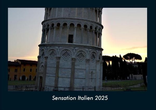 Produktbild: Sensation Italien 2025 Fotokalender DIN A4