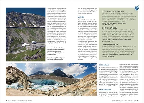 Produktbild: KUNTH Mit dem Wohnmobil durch die Alpen