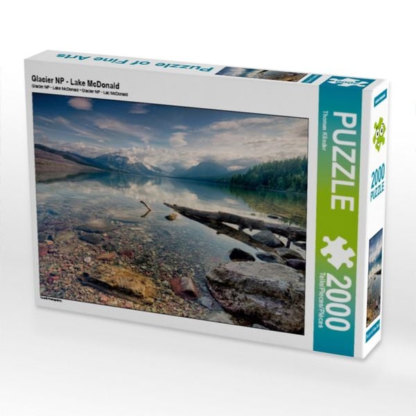 Glacier NP - Lake McDonald (Puzzle)