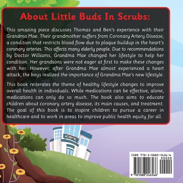 Produktbild: Little Buds In Scrubs
