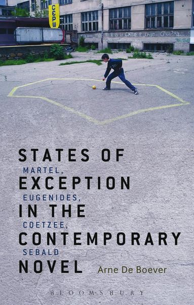 Produktbild: States of Exception in the Contemporary Novel