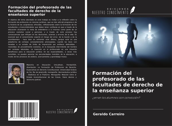 Produktbild: Formaci&oacute;n del profesorado de las facultades de derecho de la ense&ntilde;anza superior