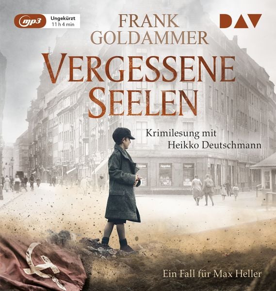 Produktbild: Vergessene Seelen. Ein Fall f&uuml;r Max Heller