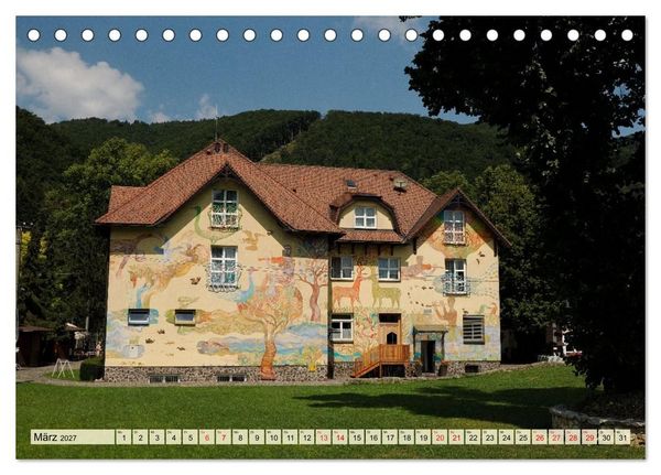 Produktbild: Streifz&uuml;ge durch die westliche Slowakei (Tischkalender 2027 DIN A5 quer), CALVENDO Monatskalender