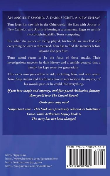 Produktbild: The Cursed Sword