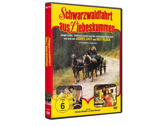 Produktbild: Schwarzwaldfahrt aus Liebeskummer (Filmjuwelen)