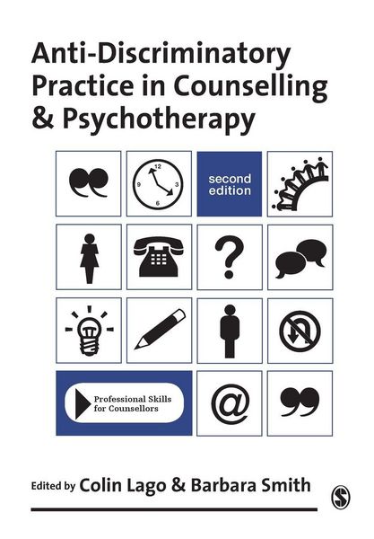 Produktbild: Anti-Discriminatory Practice in Counselling & Psychotherapy