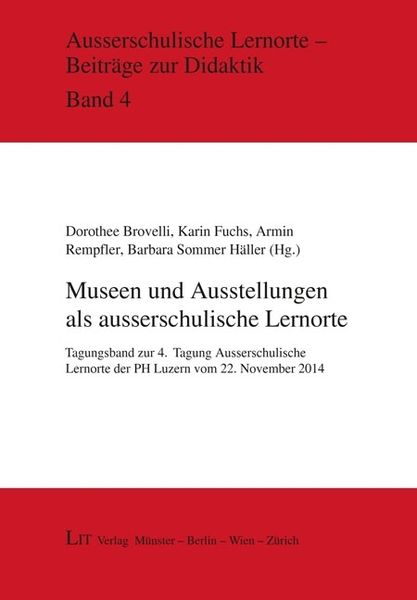 Produktbild: Museen und Ausstellungen als ausserschulische Lernorte