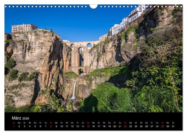 Produktbild: Andalusien (Wandkalender 2026 DIN A3 quer), CALVENDO Monatskalender