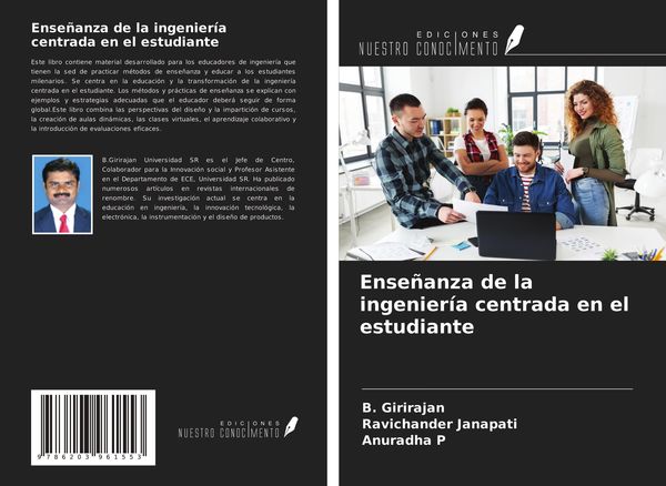 Produktbild: Ense&ntilde;anza de la ingenier&iacute;a centrada en el estudiante