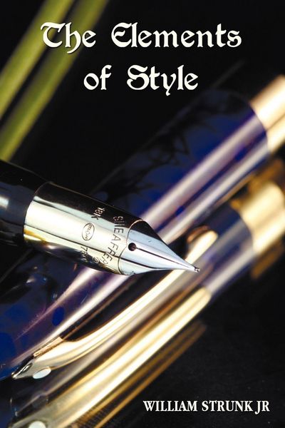 Produktbild: The Elements of Style