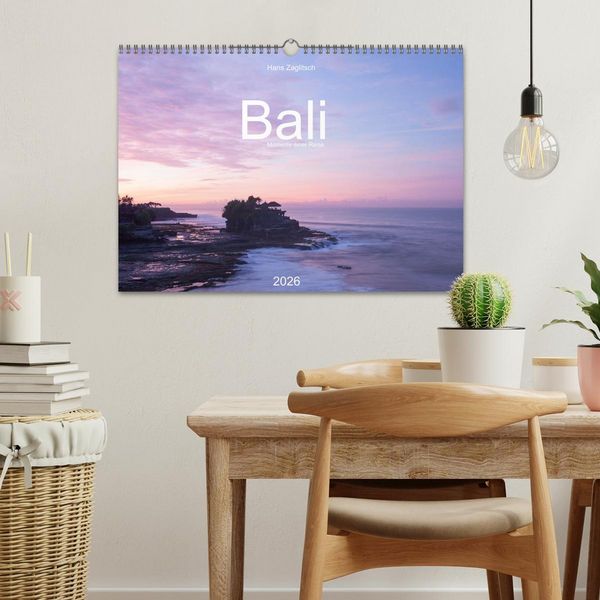Produktbild: Bali - Momente einer Reise (Wandkalender 2026 DIN A3 quer), CALVENDO Monatskalender