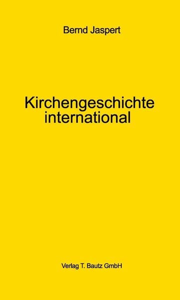Produktbild: Kirchengeschichte international