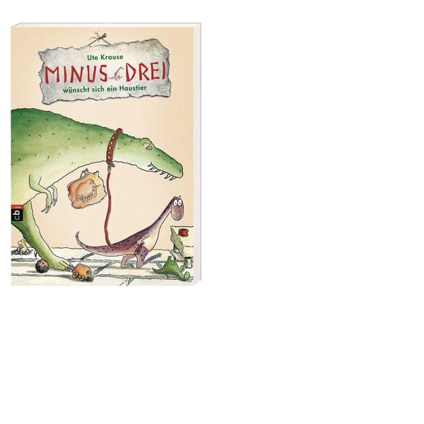 Produktbild: Minus Drei w&uuml;nscht sich ein Haustier / Minus Drei Band 1