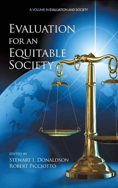 Produktbild: Evaluation for an Equitable Society