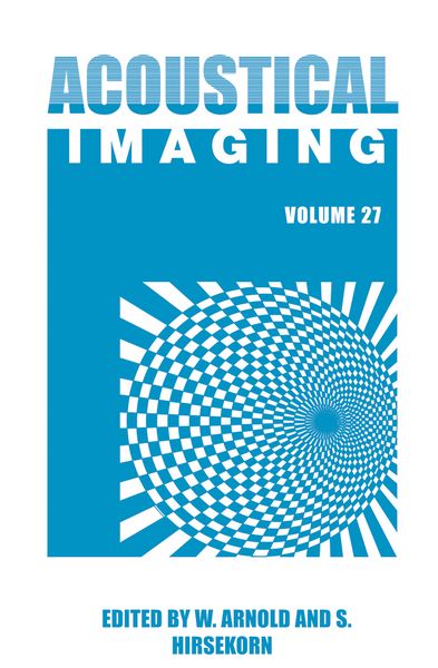 Produktbild: Acoustical Imaging