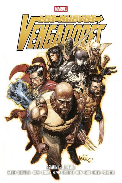 Produktbild: Marvel Omnibus. Los Nuevos Vengadores de Brian Michael Bendis 2