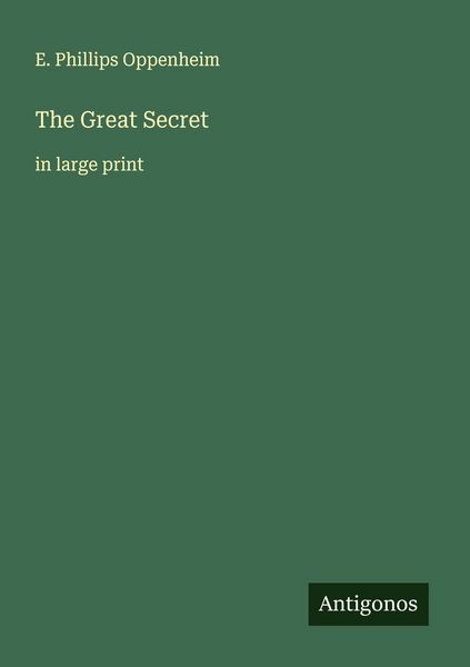 Produktbild: The Great Secret