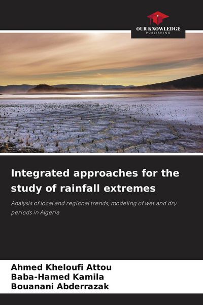 Produktbild: Integrated approaches for the study of rainfall extremes