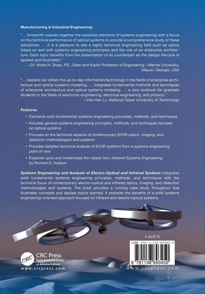 Produktbild: Systems Engineering and Analysis of Electro-Optical and Infrared Systems