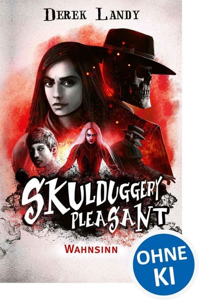 Produktbild: Skulduggery Pleasant (Band 12) - Wahnsinn