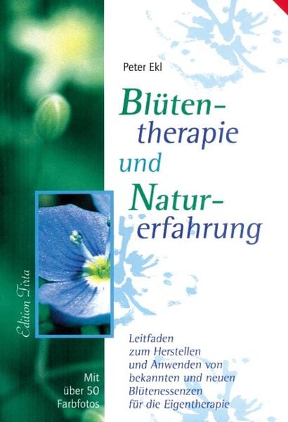 Produktbild: Blütentherapie und Naturerfahrung