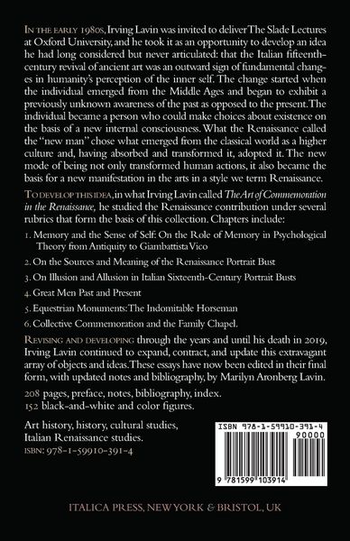 Produktbild: The Art of Commemoration in the Renaissance