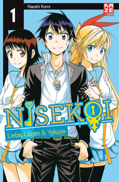 Nisekoi – Band 1, Taschenbuch von Naoshi Komi, Pegasus Manga, 9782889212316