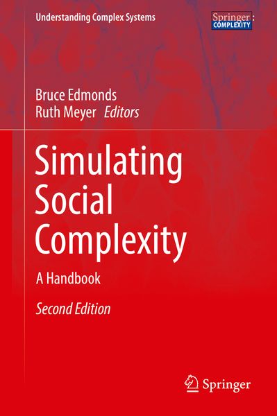 Produktbild: Simulating Social Complexity
