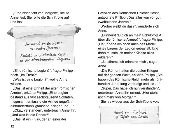 Produktbild: Das magische Baumhaus (Band 56) - Der r&ouml;mische Spion