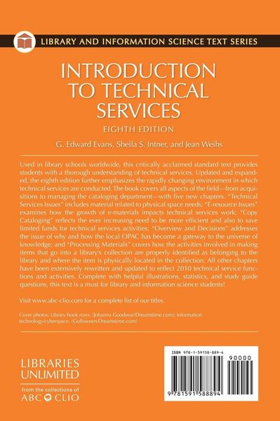 Produktbild: Introduction to Technical Services