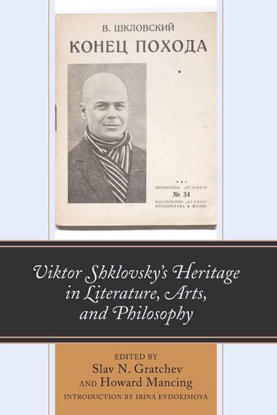 Produktbild: Viktor Shklovsky's Heritage in Literature, Arts, and Philosophy