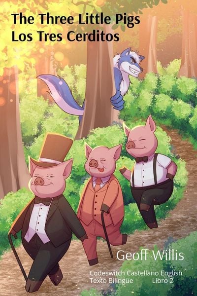 Produktbild: The Three Little Pigs - Los Tres Cerditos