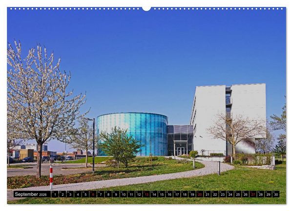 Produktbild: Fr&uuml;hling in Magdeburg (hochwertiger Premium Wandkalender 2026 DIN A2 quer), Kunstdruck in Hochglanz