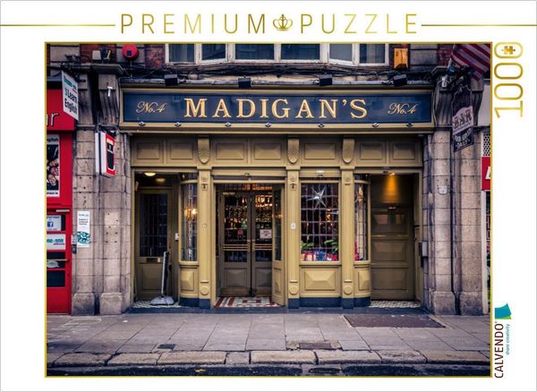 CALVENDO Puzzle Madigans, Dublin | 1000 Teile Lege-Größe 64 × 48 cm Foto-Puzzle für glückliche Stunden