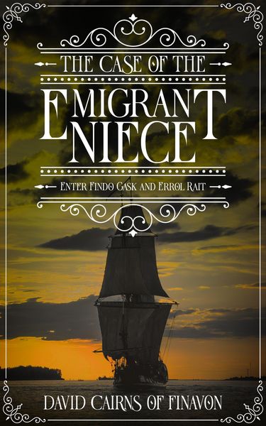 Produktbild: The Case of the Emigrant Niece (Major Gask Mysteries, #1)