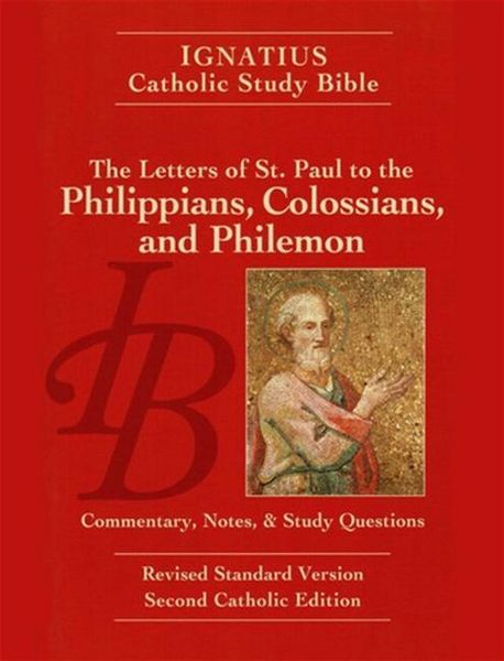 Produktbild: The Letters of St. Paul to the Philippians, Colossians, and Philemon