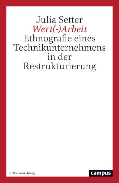 Produktbild: Wert(-)Arbeit