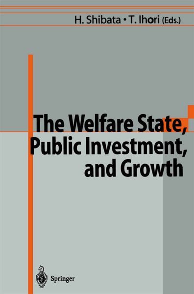 Produktbild: The Welfare State, Public Investment, and Growth