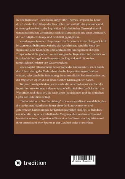 Produktbild: Die Inquisition - Eine Enth&uuml;llung