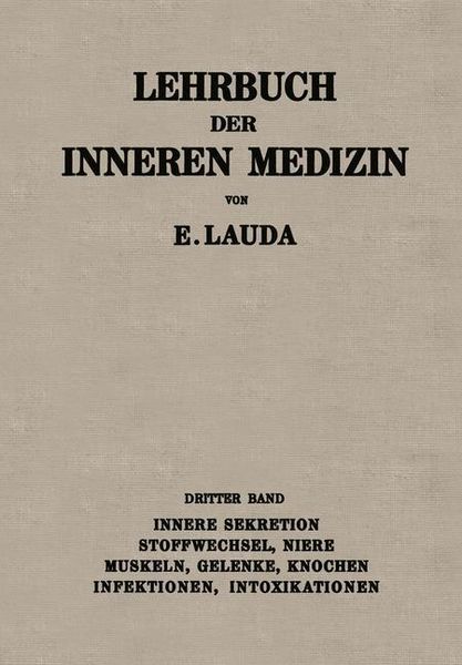 Produktbild: Lehrbuch der Inneren Medizin
