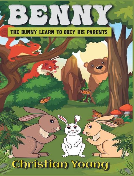 Produktbild: Benny the Bunny Learns to Listen to His Parents