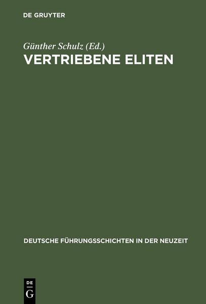 Produktbild: Vertriebene Eliten