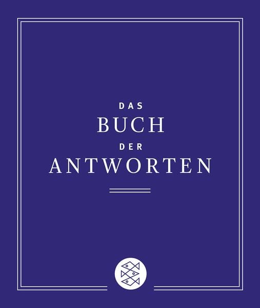 Produktbild: Das Buch der Antworten
