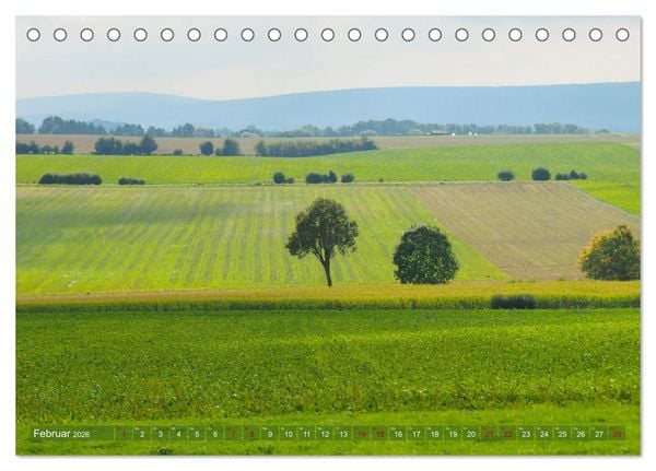 Produktbild: Bad Nenndorf, Kurpark-Impressionen (Tischkalender 2026 DIN A5 quer), CALVENDO Monatskalender