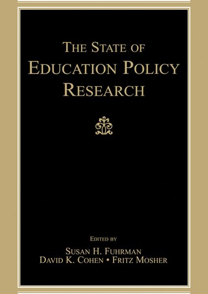 Produktbild: The State of Education Policy Research