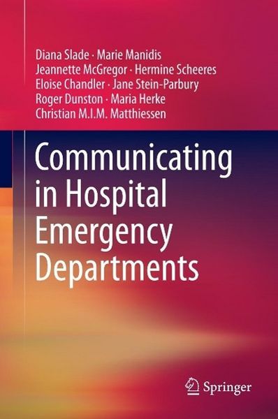 Produktbild: Communicating in Hospital Emergency Departments